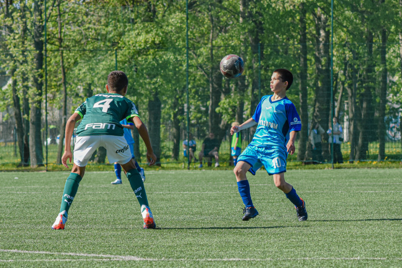 «Зенит» U-14 в финале Кубка Бурчалкина