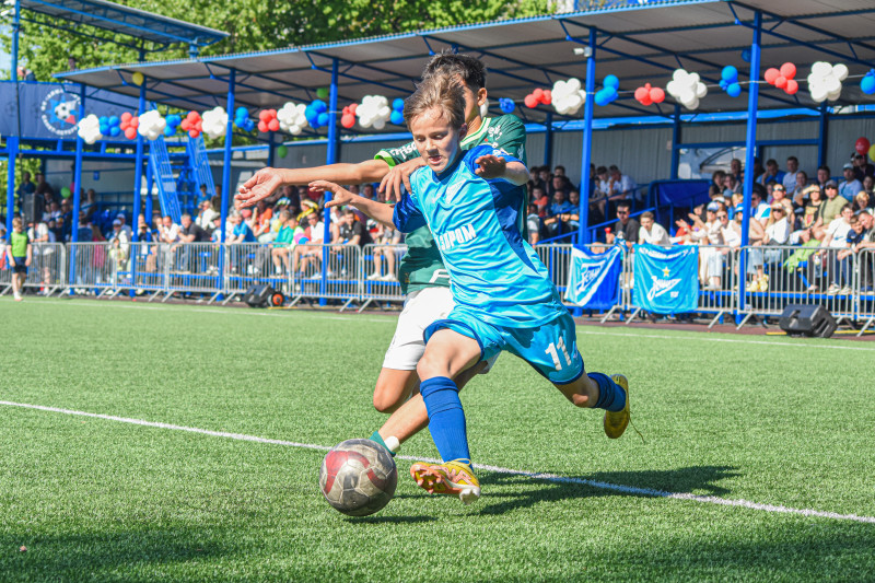 «Зенит» U-14 в финале Кубка Бурчалкина