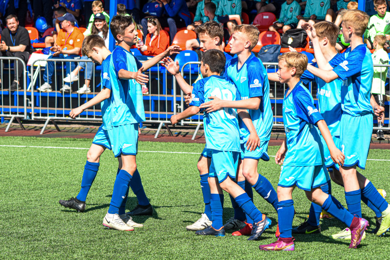 «Зенит» U-14 в финале Кубка Бурчалкина