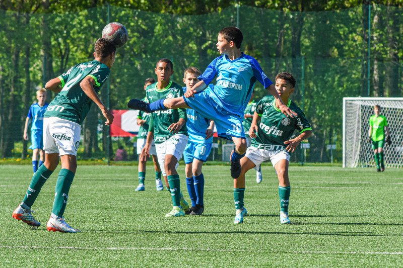 «Зенит» U-14 в финале Кубка Бурчалкина