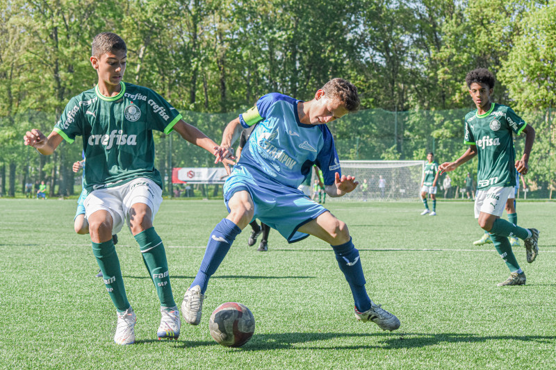 «Зенит» U-14 в финале Кубка Бурчалкина