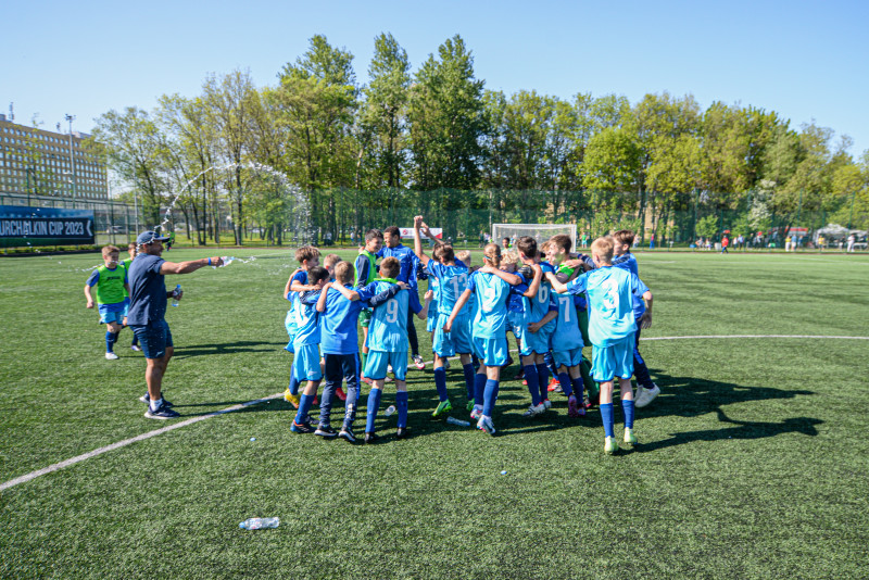 «Зенит» U-14 в финале Кубка Бурчалкина