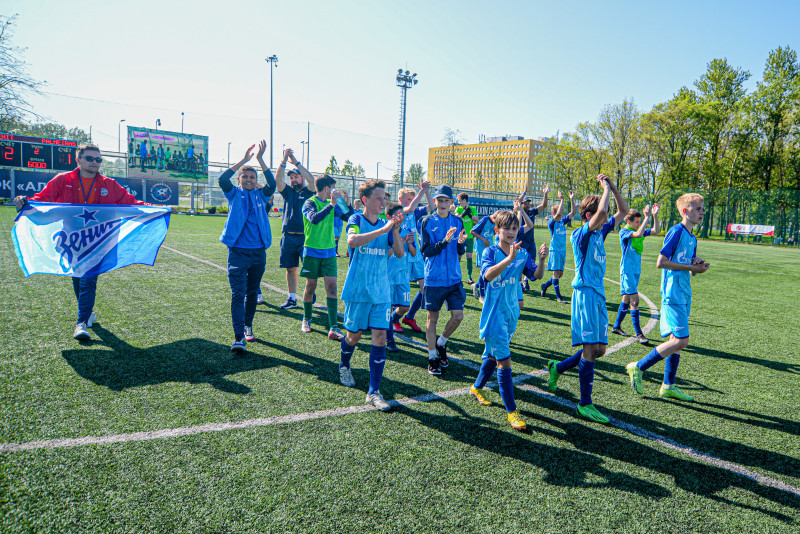 «Зенит» U-14 в финале Кубка Бурчалкина