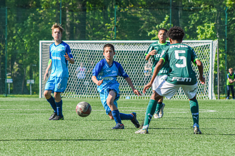 «Зенит» U-14 в финале Кубка Бурчалкина