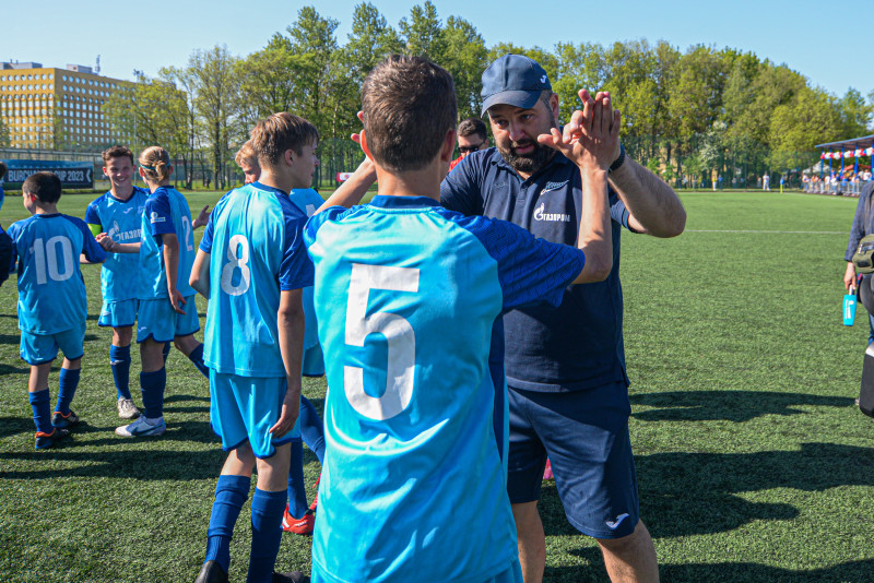 «Зенит» U-14 в финале Кубка Бурчалкина