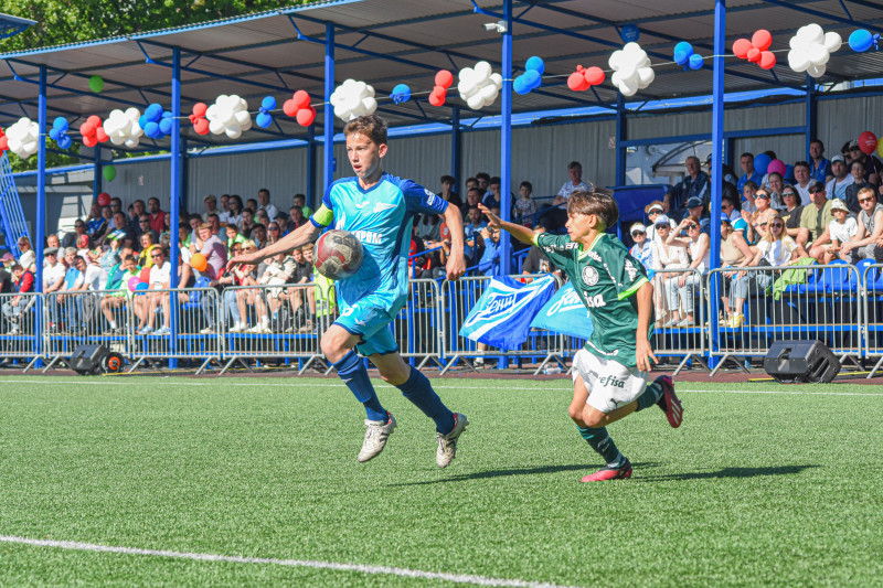 «Зенит» U-14 в финале Кубка Бурчалкина