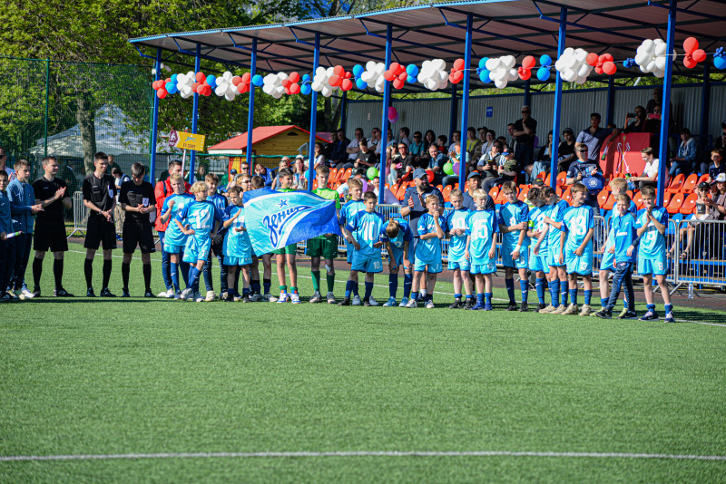 «Зенит» U-14 в финале Кубка Бурчалкина