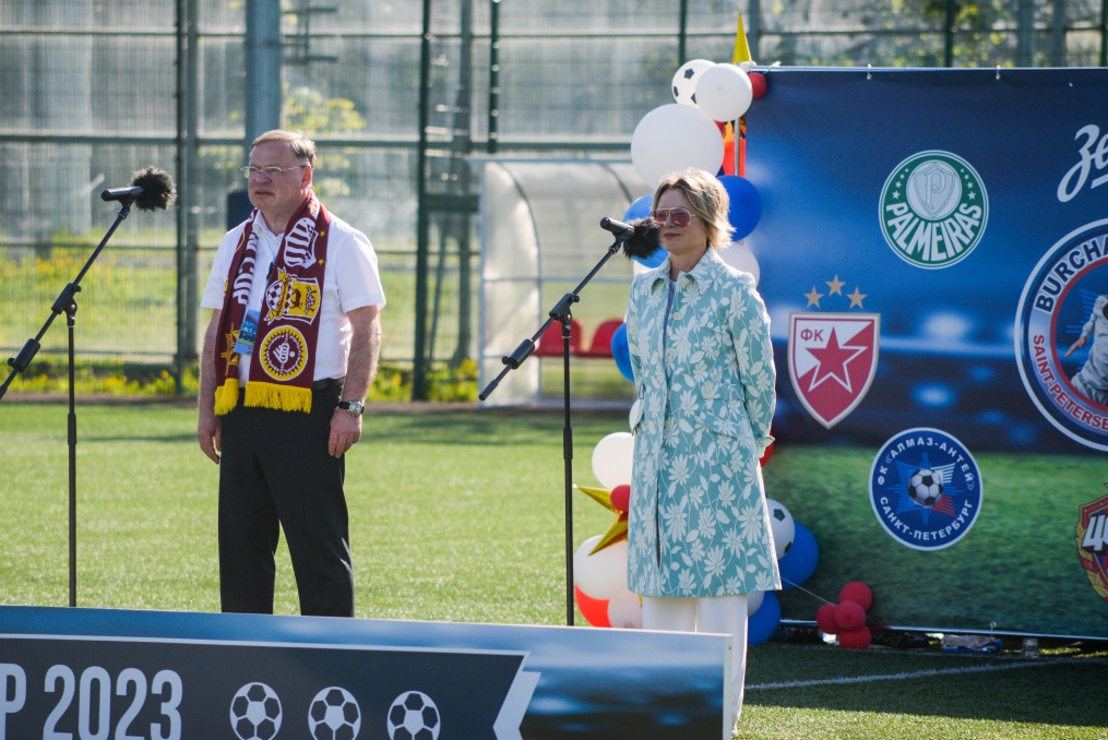 «Зенит» U-14 в финале Кубка Бурчалкина