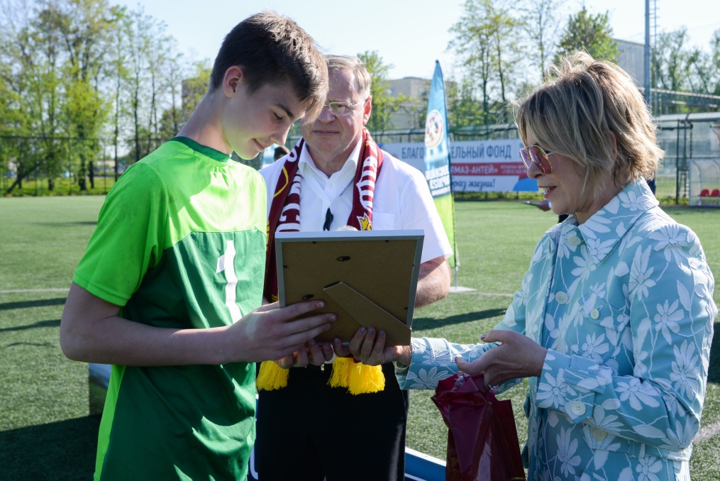 «Зенит» U-14 в финале Кубка Бурчалкина