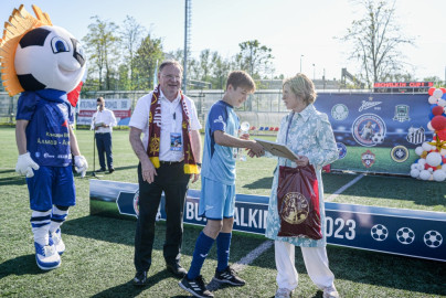 «Зенит» U-14 в финале Кубка Бурчалкина