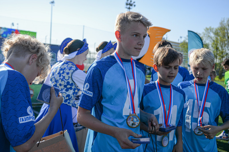 «Зенит» U-14 в финале Кубка Бурчалкина