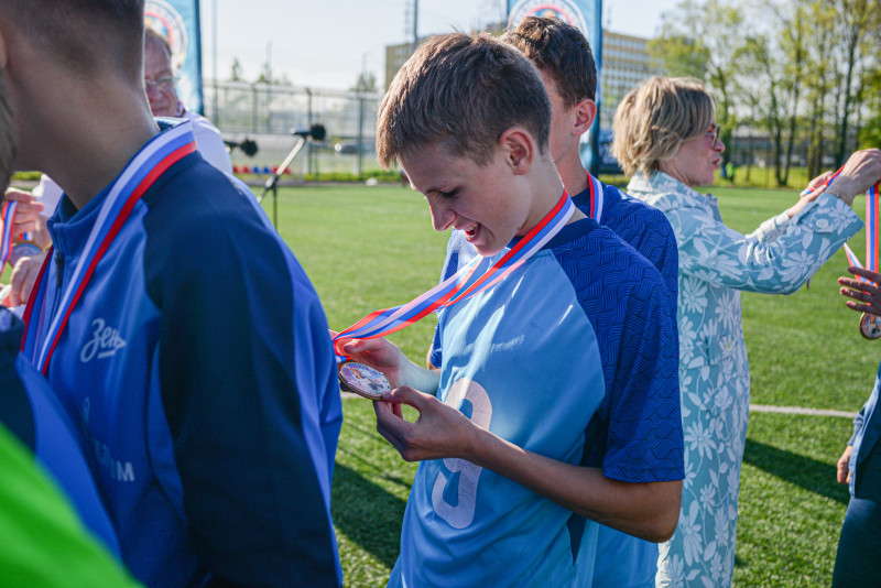 «Зенит» U-14 в финале Кубка Бурчалкина