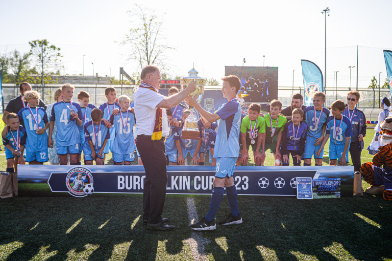 «Зенит» U-14 в финале Кубка Бурчалкина