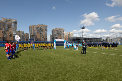 Торжественная церемония открытия турнира Кубок Казаченка-2023
