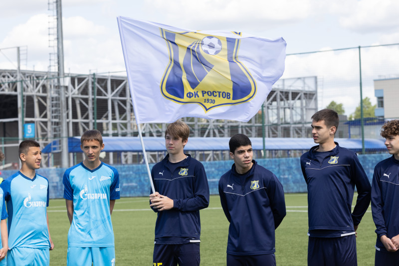 Торжественная церемония открытия турнира Кубок Казаченка-2023