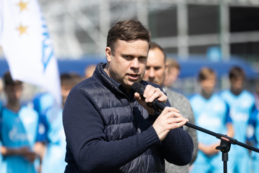 Торжественная церемония открытия турнира Кубок Казаченка-2023