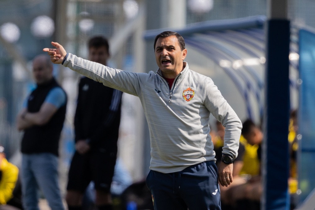 Кубок Казаченка-2023, «ЦСКА» — «Кайрат»