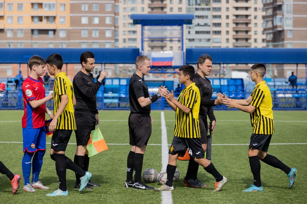 Кубок Казаченка-2023, «ЦСКА» — «Кайрат»