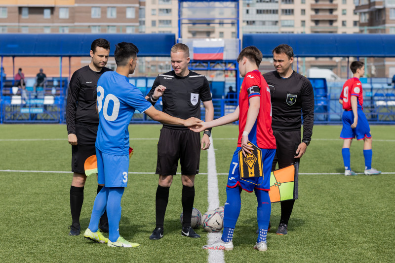 Кубок Казаченка-2023, «ЦСКА» — «Кайрат»