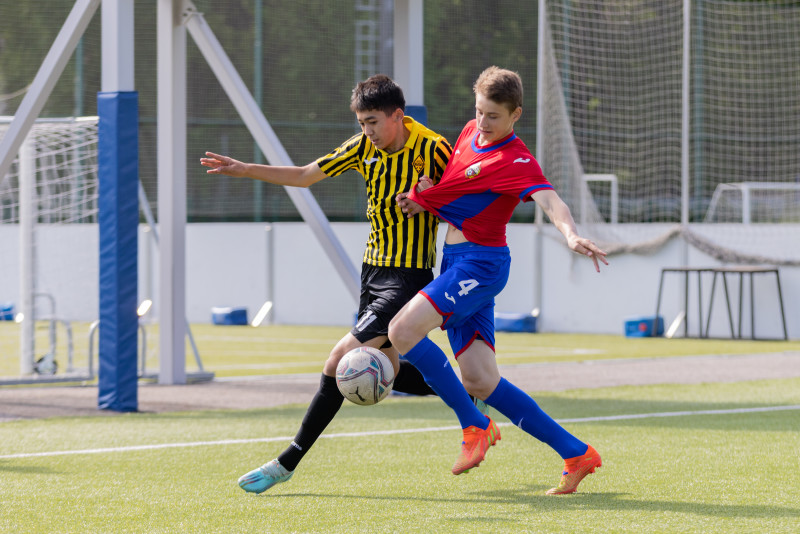 Кубок Казаченка-2023, «ЦСКА» — «Кайрат»