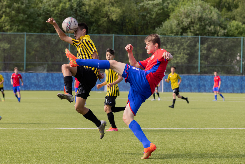 Кубок Казаченка-2023, «ЦСКА» — «Кайрат»