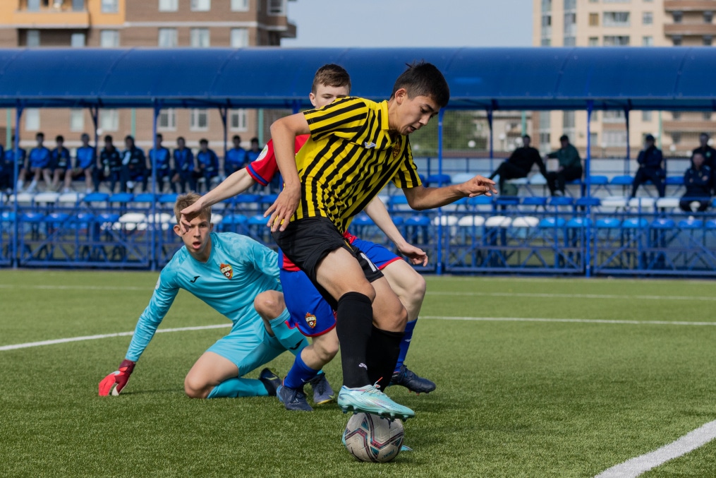 Кубок Казаченка-2023, «ЦСКА» — «Кайрат»