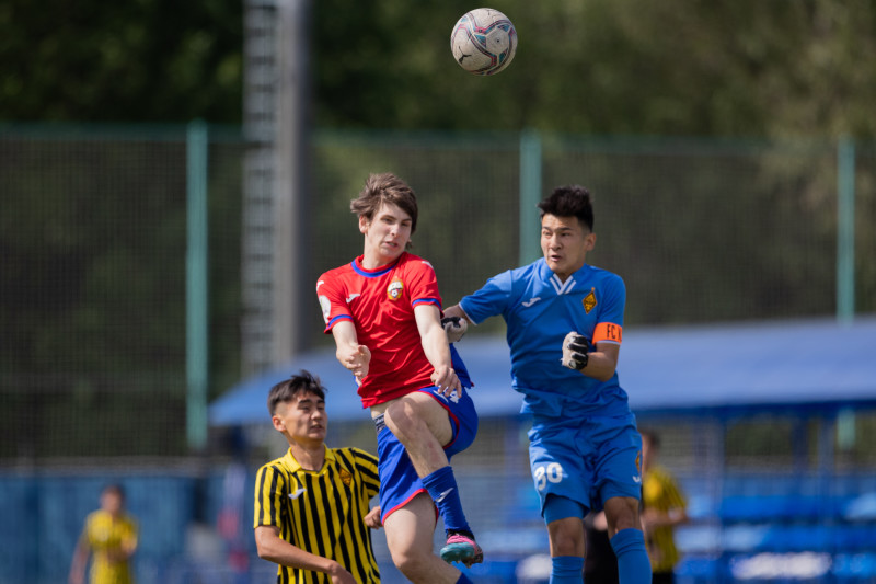 Кубок Казаченка-2023, «ЦСКА» — «Кайрат»