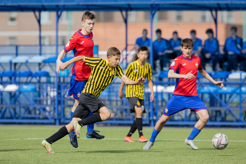 Кубок Казаченка-2023, «ЦСКА» — «Кайрат»