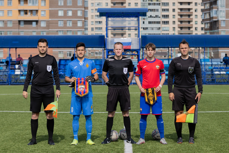 Кубок Казаченка-2023, «ЦСКА» — «Кайрат»