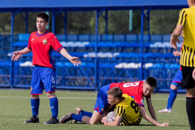 Кубок Казаченка-2023, «ЦСКА» — «Кайрат»