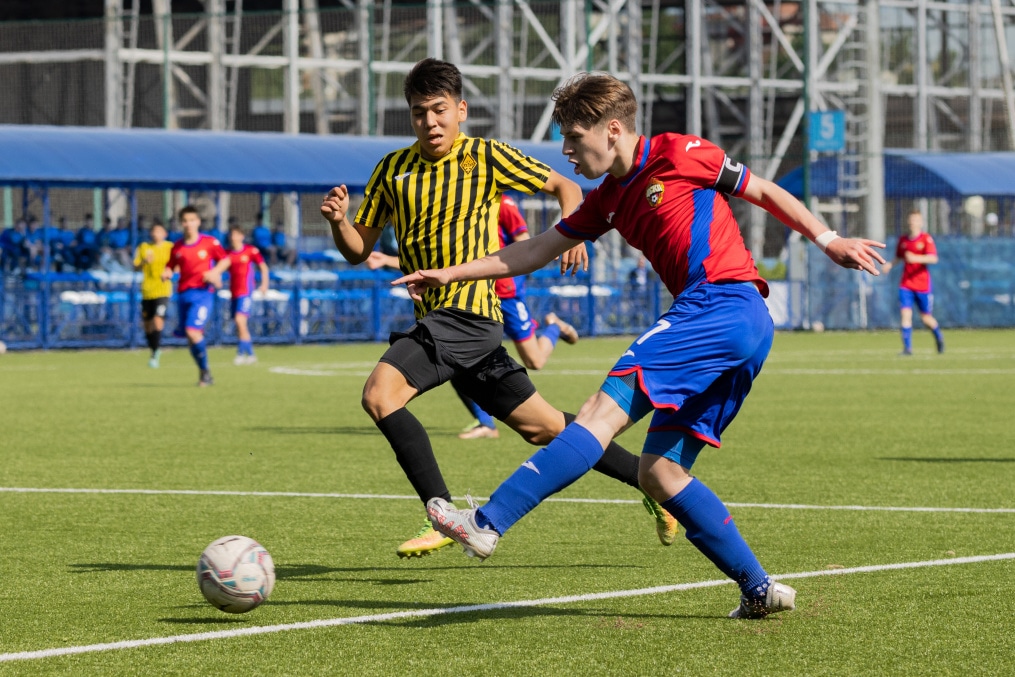 Кубок Казаченка-2023, «ЦСКА» — «Кайрат»