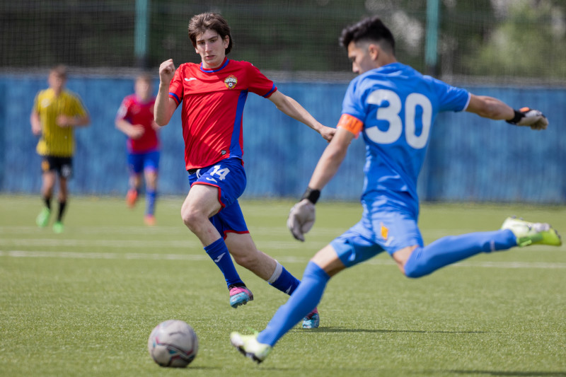 Кубок Казаченка-2023, «ЦСКА» — «Кайрат»