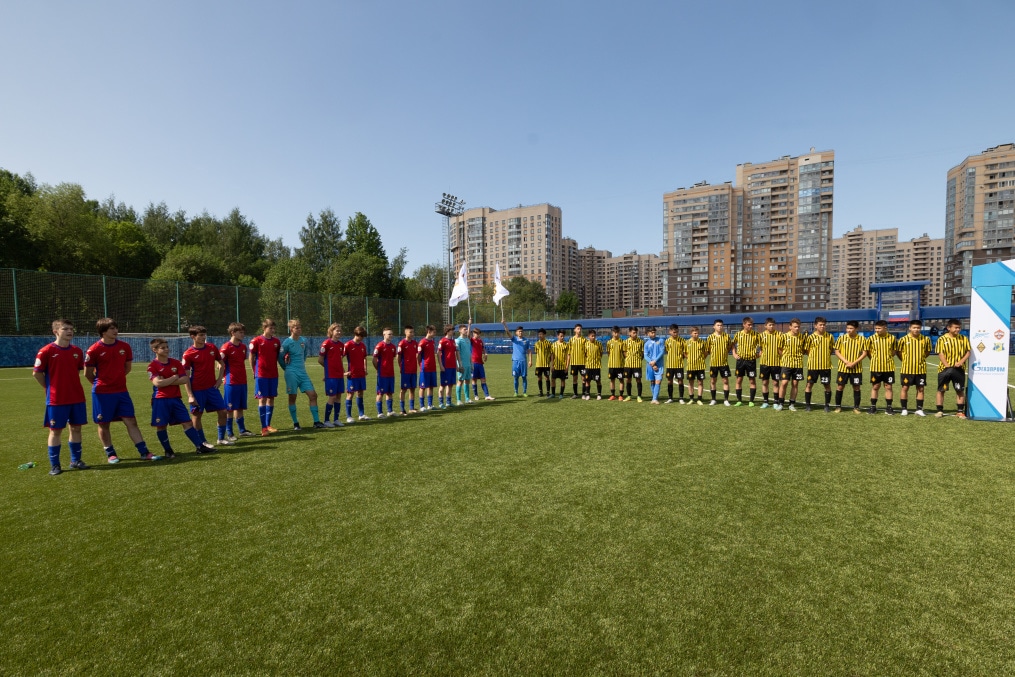 Торжественная церемония открытия турнира Кубок Казаченка-2023