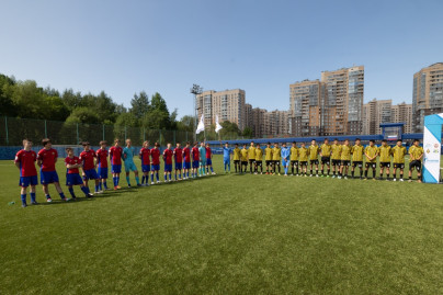 Торжественная церемония открытия турнира Кубок Казаченка-2023