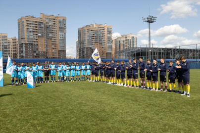 Торжественная церемония открытия турнира Кубок Казаченка-2023