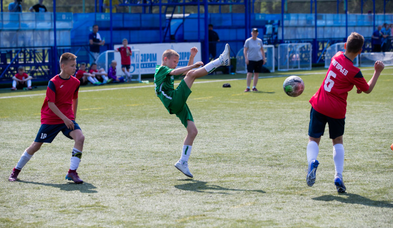 Кубок Вильде 2023: СШОР-2 (Комсомольск-на-Амуре) — СШ-7 (Петрозаводск)