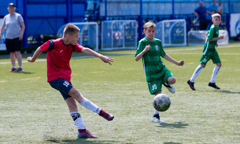 Кубок Вильде 2023: СШОР-2 (Комсомольск-на-Амуре) — СШ-7 (Петрозаводск)