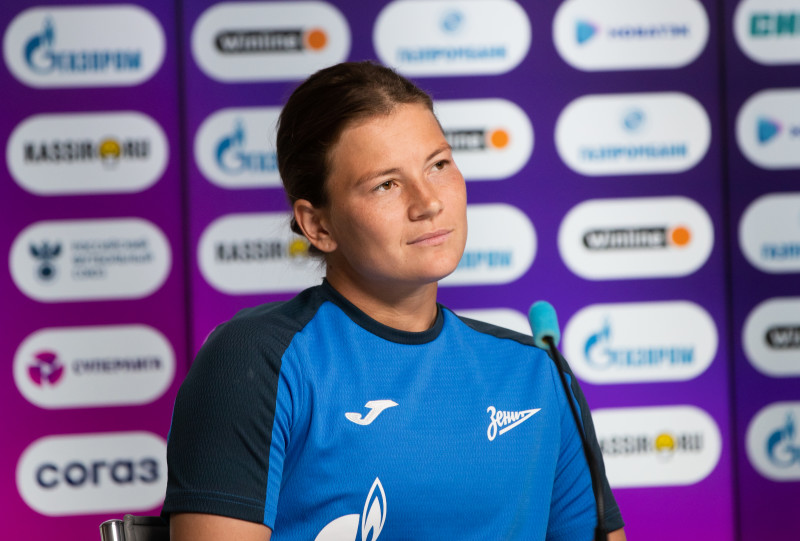 Пресс-конференция ЖФК «Зенит» перед матчем за Суперкубок с ЦСКА
