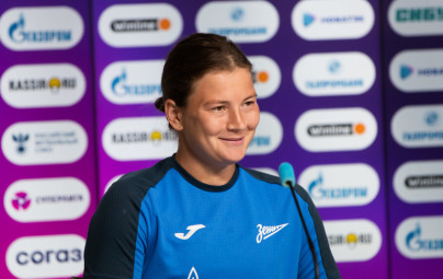 Пресс-конференция ЖФК «Зенит» перед матчем за Суперкубок с ЦСКА