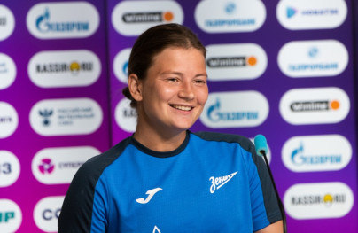 Пресс-конференция ЖФК «Зенит» перед матчем за Суперкубок с ЦСКА