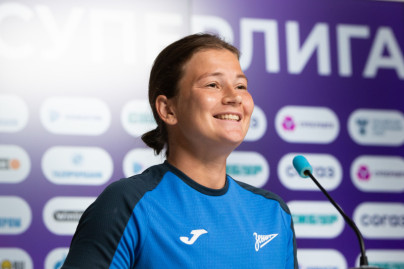 Пресс-конференция ЖФК «Зенит» перед матчем за Суперкубок с ЦСКА