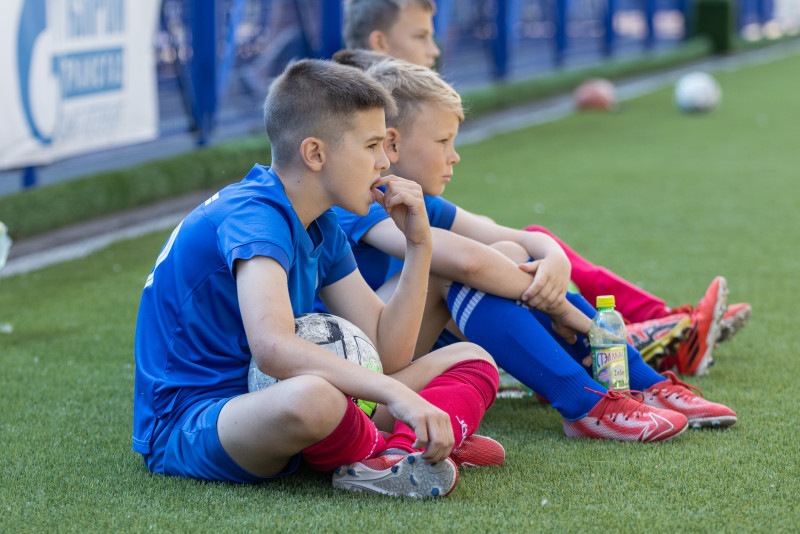 Кубок Вильде 2023: Матч СШ- 10 (Сочи) — ФК «Калининград»