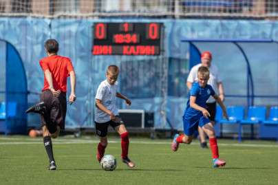 Кубок Вильде 2023: Матч СШ- 10 (Сочи) — ФК «Калининград»