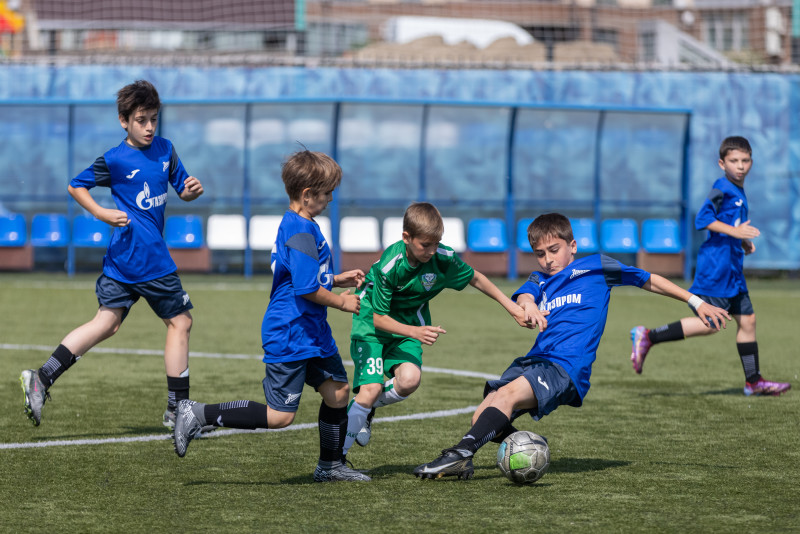 Кубок Вильде 2023: Матч Филиал «Зенит» ( Абхазия) — СШОР-2 (Комсомольск на-Амуре)