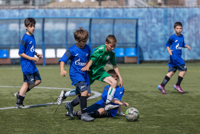 Кубок Вильде 2023: Матч Филиал «Зенит» ( Абхазия) — СШОР-2 (Комсомольск на-Амуре)