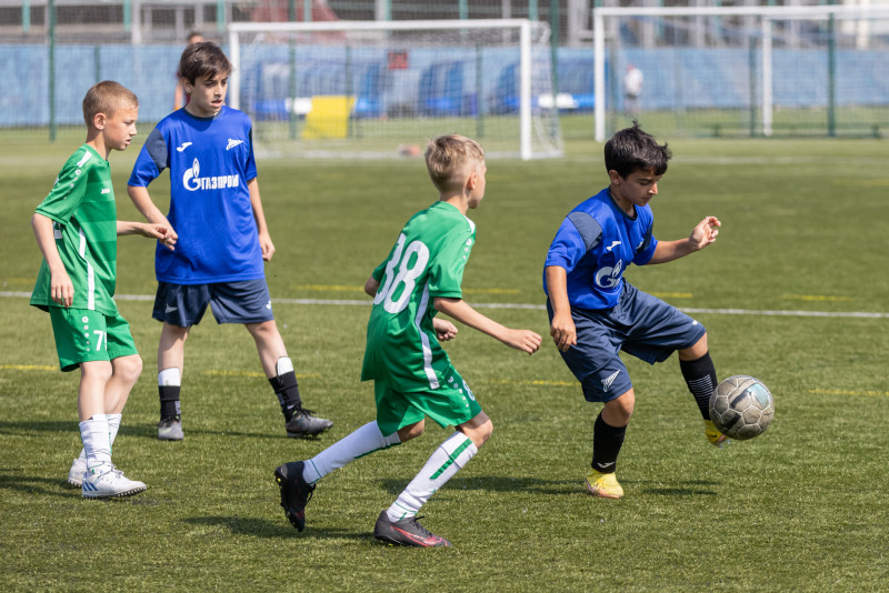 Кубок Вильде 2023: Матч Филиал «Зенит» ( Абхазия) — СШОР-2 (Комсомольск на-Амуре)