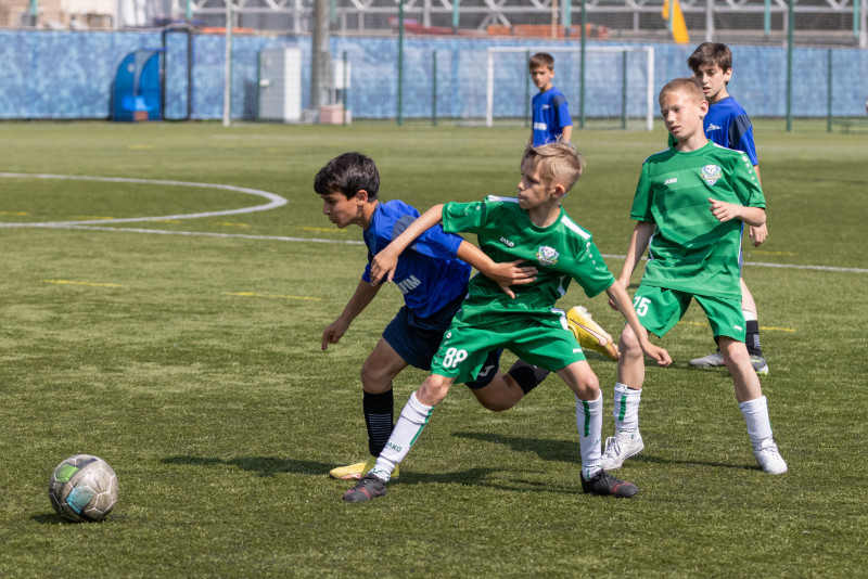 Кубок Вильде 2023: Матч Филиал «Зенит» ( Абхазия) — СШОР-2 (Комсомольск на-Амуре)