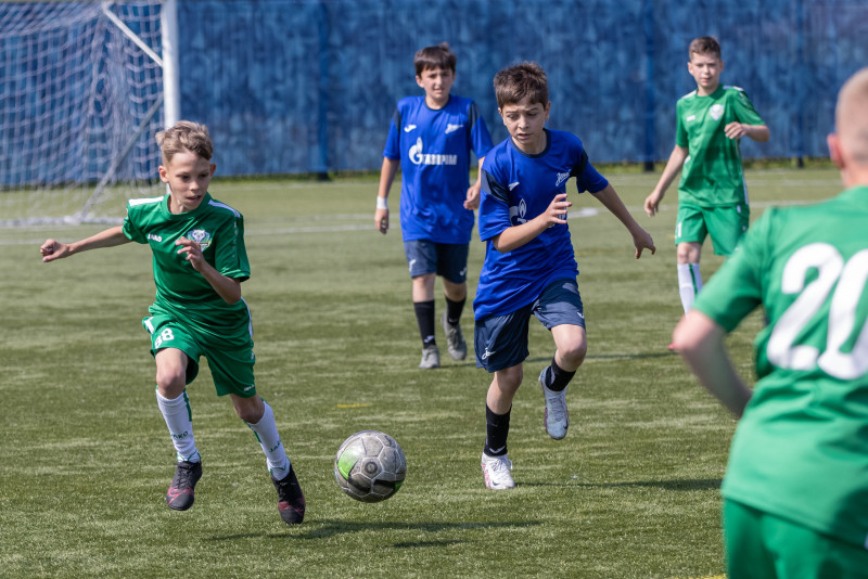 Кубок Вильде 2023: Матч Филиал «Зенит» ( Абхазия) — СШОР-2 (Комсомольск на-Амуре)