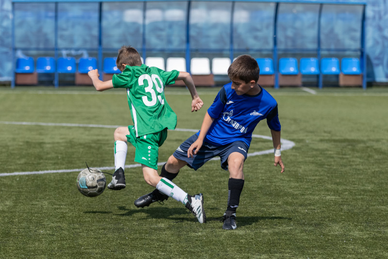 Кубок Вильде 2023: Матч Филиал «Зенит» ( Абхазия) — СШОР-2 (Комсомольск на-Амуре)