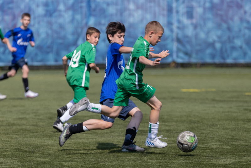 Кубок Вильде 2023: Матч Филиал «Зенит» ( Абхазия) — СШОР-2 (Комсомольск на-Амуре)